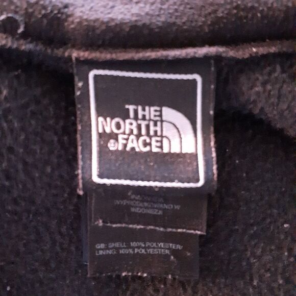 The North Face Black Fleece Jacket Sz S/P - Picture 7 of 10